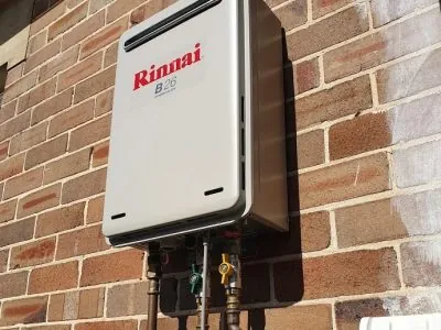 Hot water system replacement by Pink Plumbing