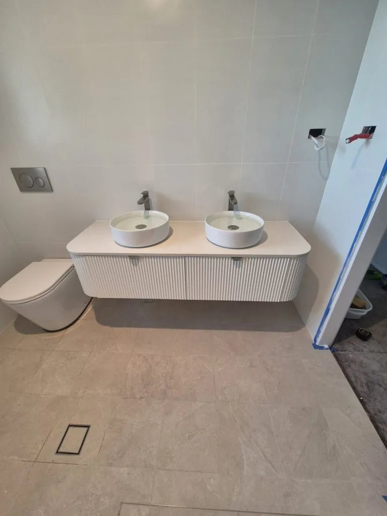 Bathroom renovation by Pink Plumbing Sydney, photo 60