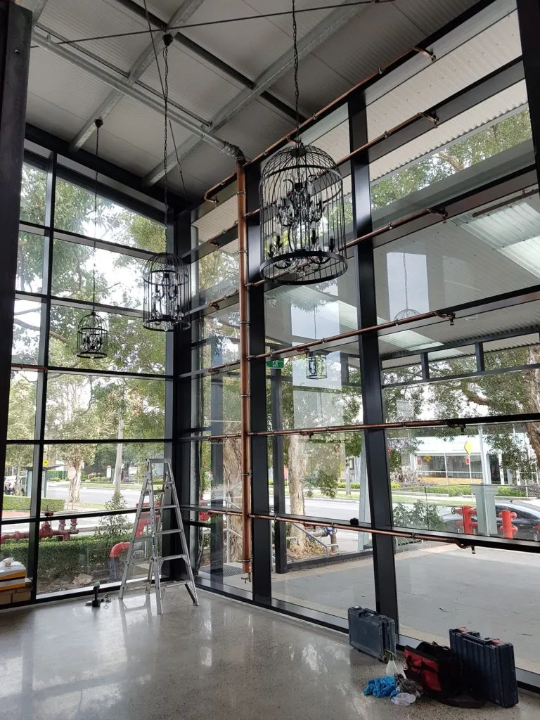 Commercial and industrial plumbing by Pink Plumbing Sydney, photo 6