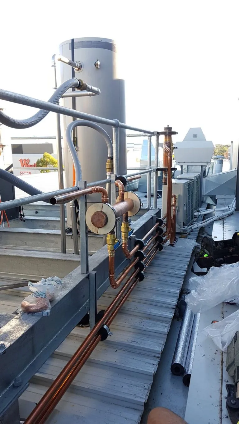 Commercial and industrial plumbing by Pink Plumbing Sydney, photo 8