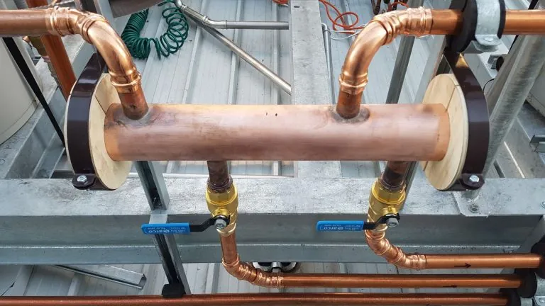 Commercial and industrial plumbing by Pink Plumbing Sydney, photo 9