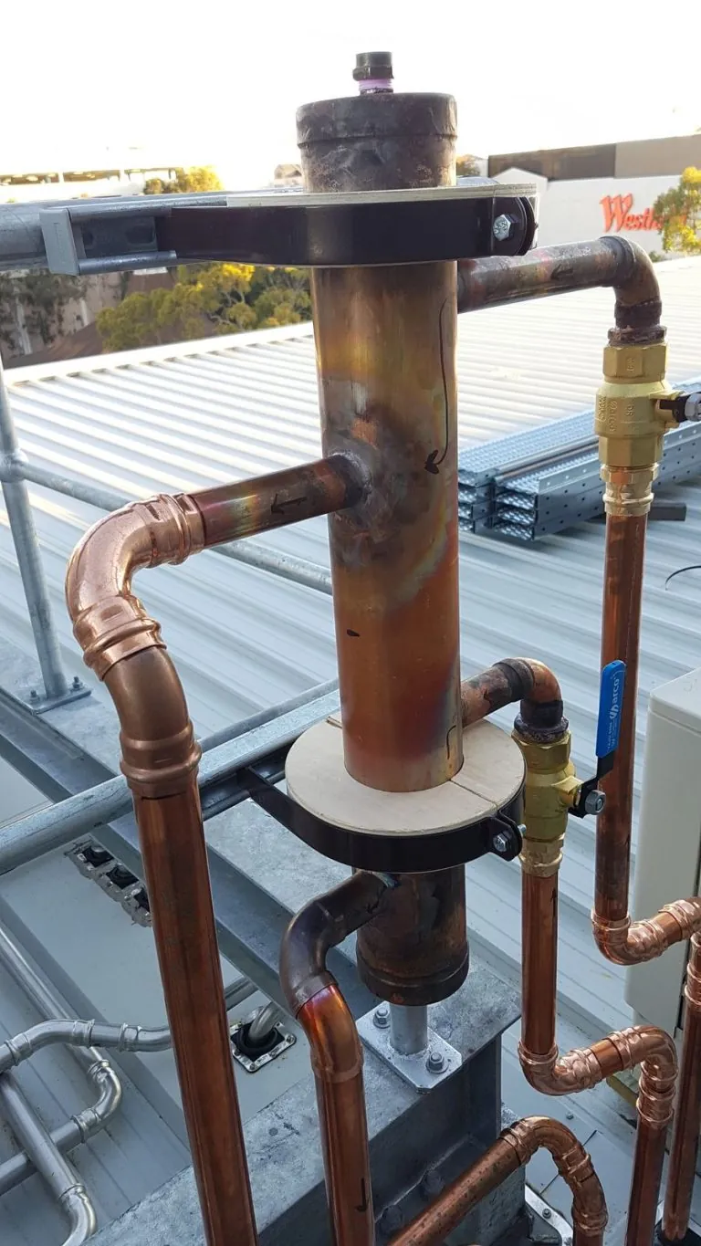 Commercial and industrial plumbing by Pink Plumbing Sydney, photo 10