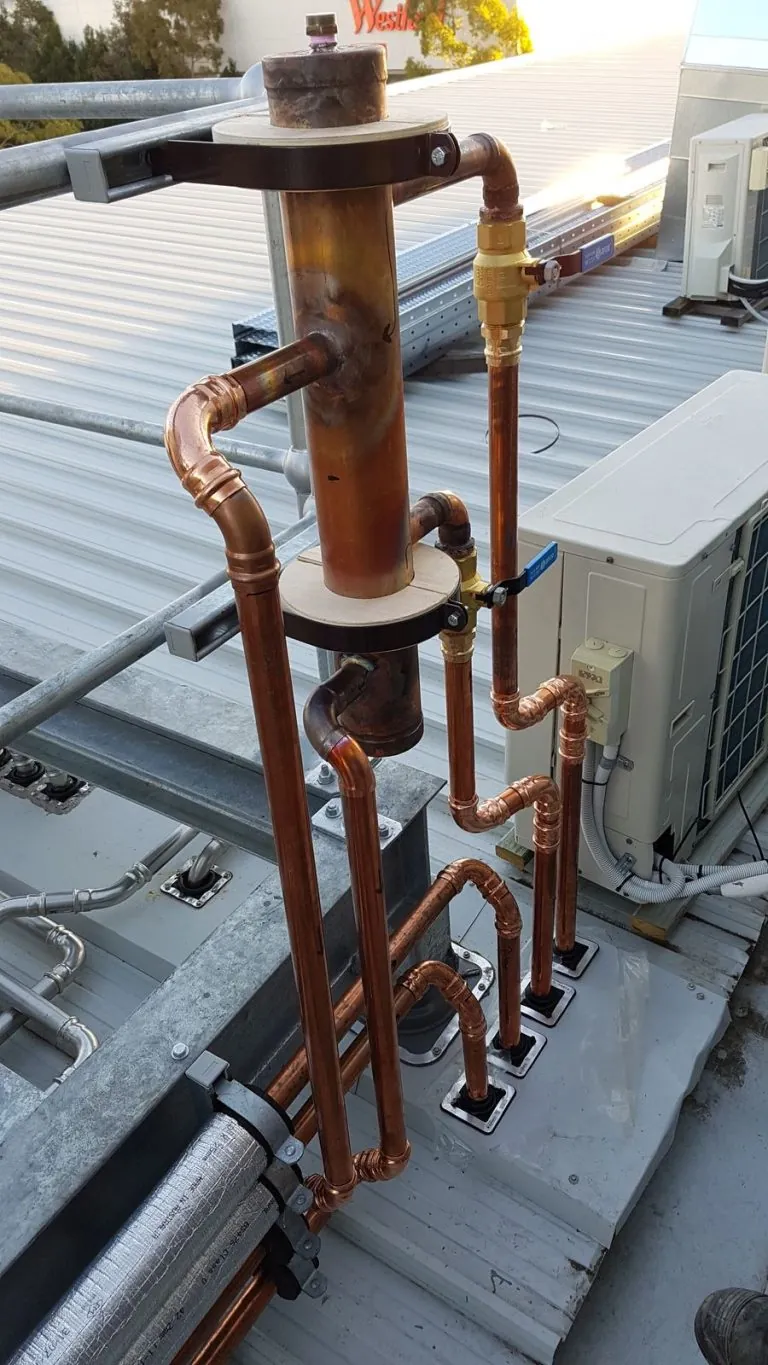 Commercial and industrial plumbing by Pink Plumbing Sydney, photo 11