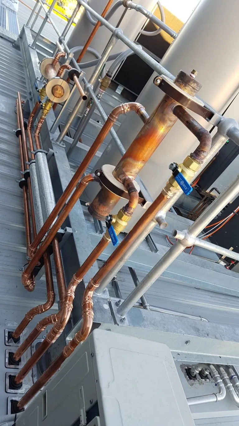 Commercial and industrial plumbing by Pink Plumbing Sydney, photo 12