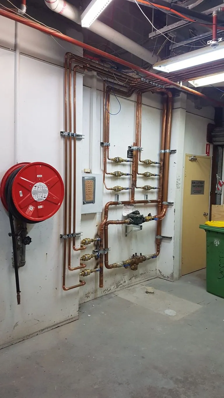 Commercial and industrial plumbing by Pink Plumbing Sydney, photo 14