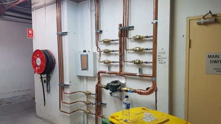 Commercial and industrial plumbing by Pink Plumbing Sydney, photo 16