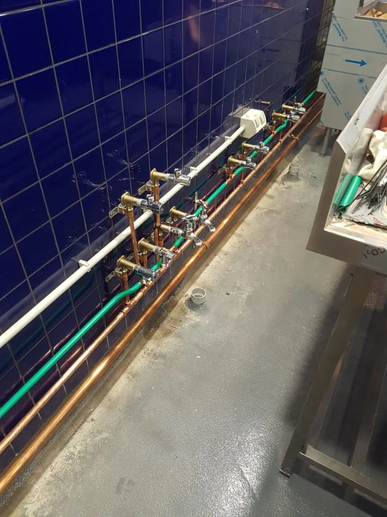 Commercial and industrial plumbing by Pink Plumbing Sydney, photo 17