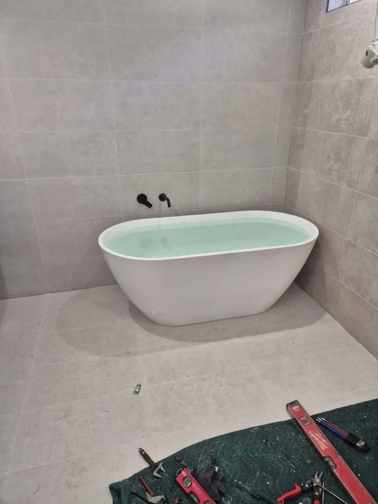 Bathroom renovation by Pink Plumbing Sydney, photo 62