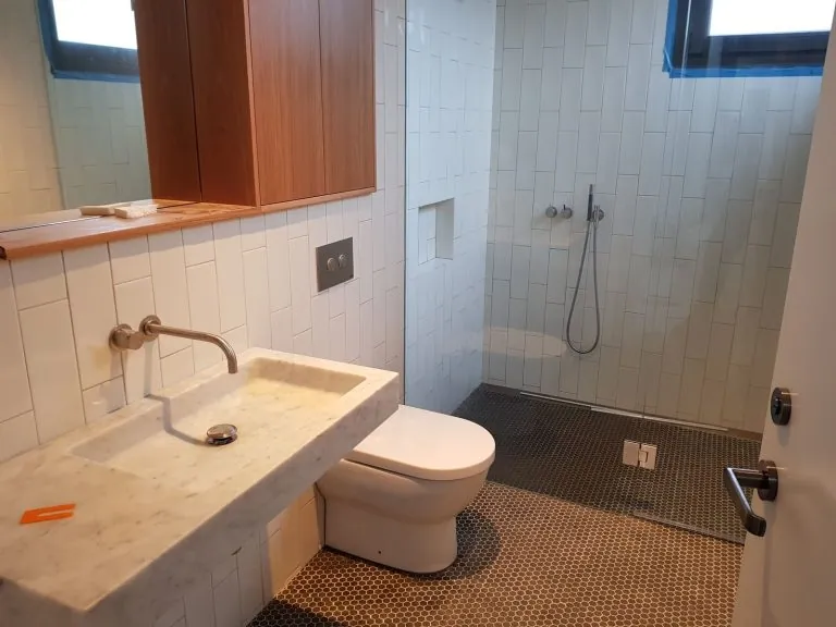 Bathroom renovation by Pink Plumbing Sydney, photo 46