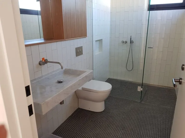Bathroom renovation by Pink Plumbing Sydney, photo 47