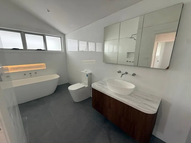 Bathroom renovation by Pink Plumbing Sydney, photo 17