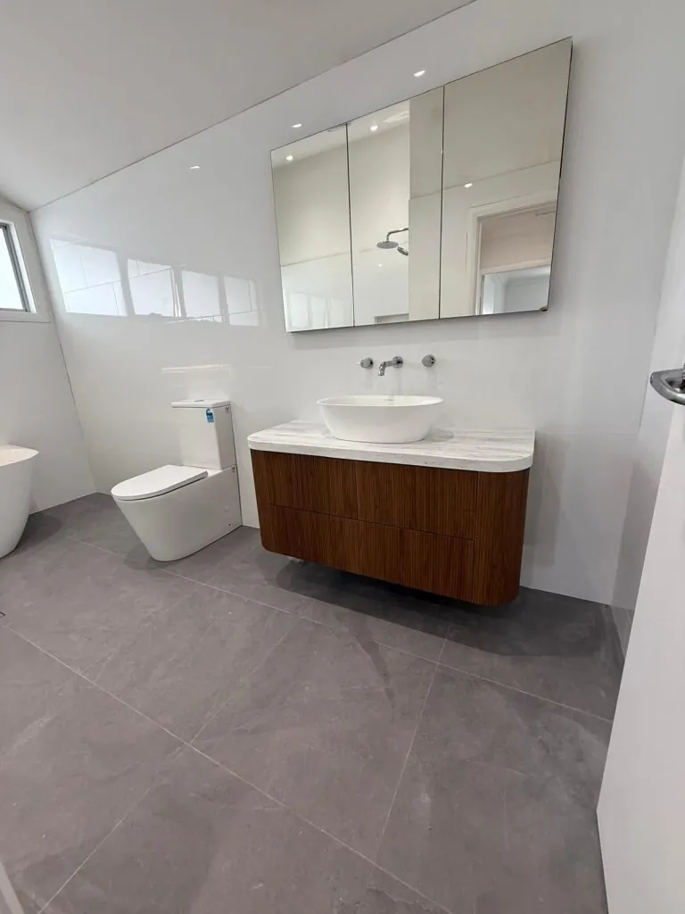 Bathroom renovation by Pink Plumbing Sydney, photo 19