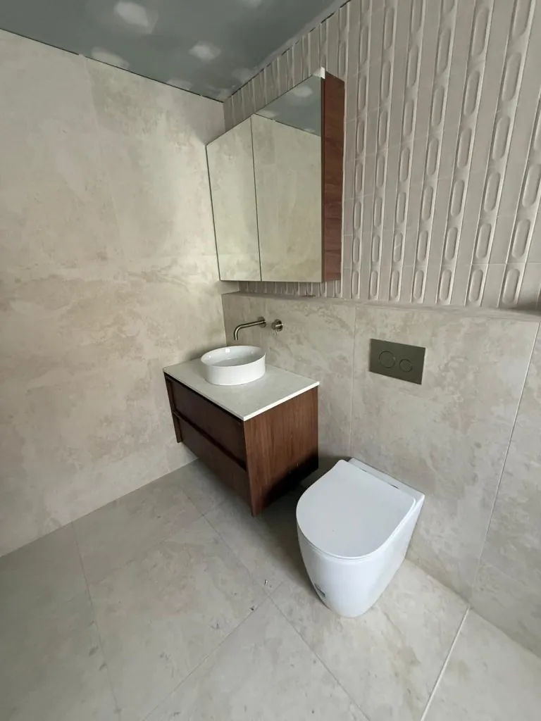 Bathroom renovation by Pink Plumbing Sydney, photo 20