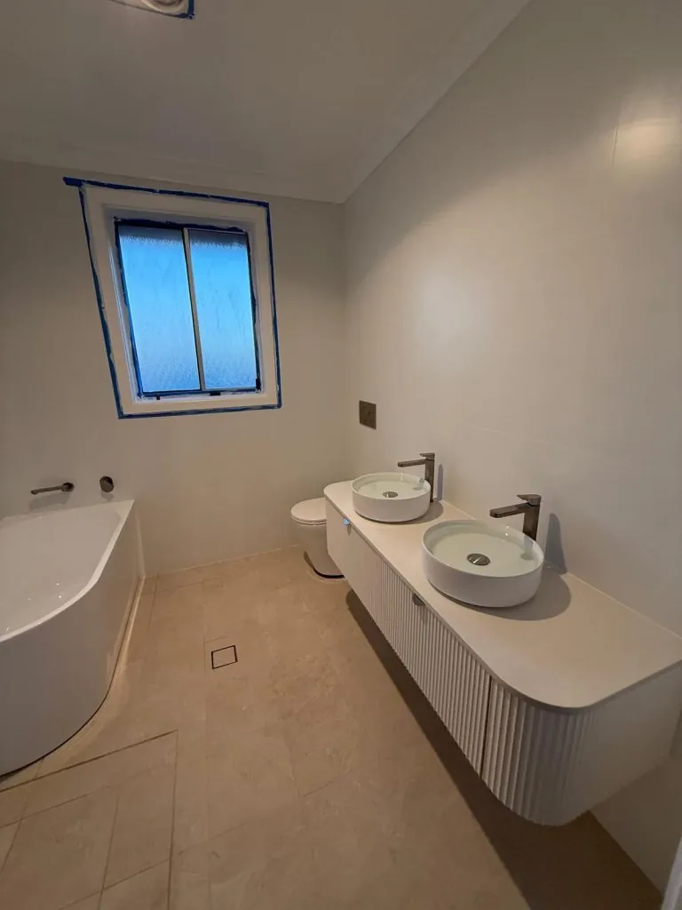 Bathroom renovation by Pink Plumbing Sydney, photo 21