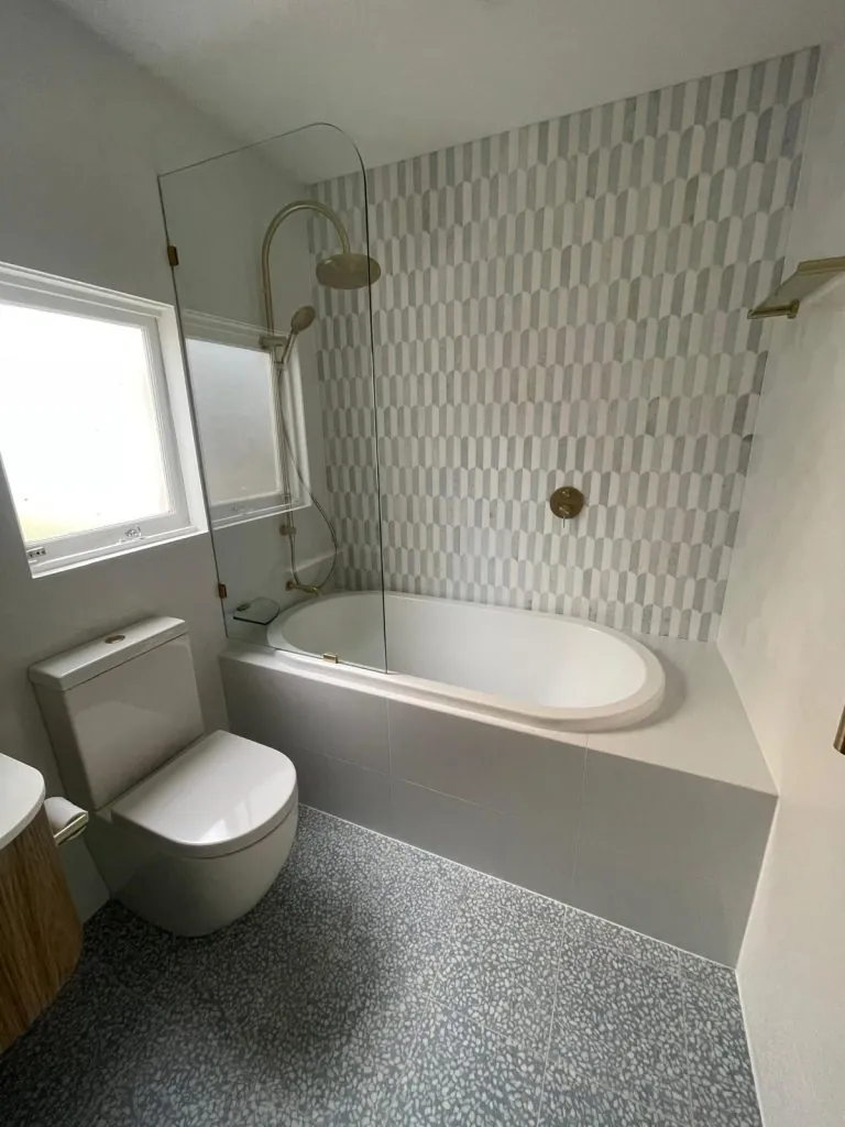 Bathroom renovation by Pink Plumbing Sydney, photo 27