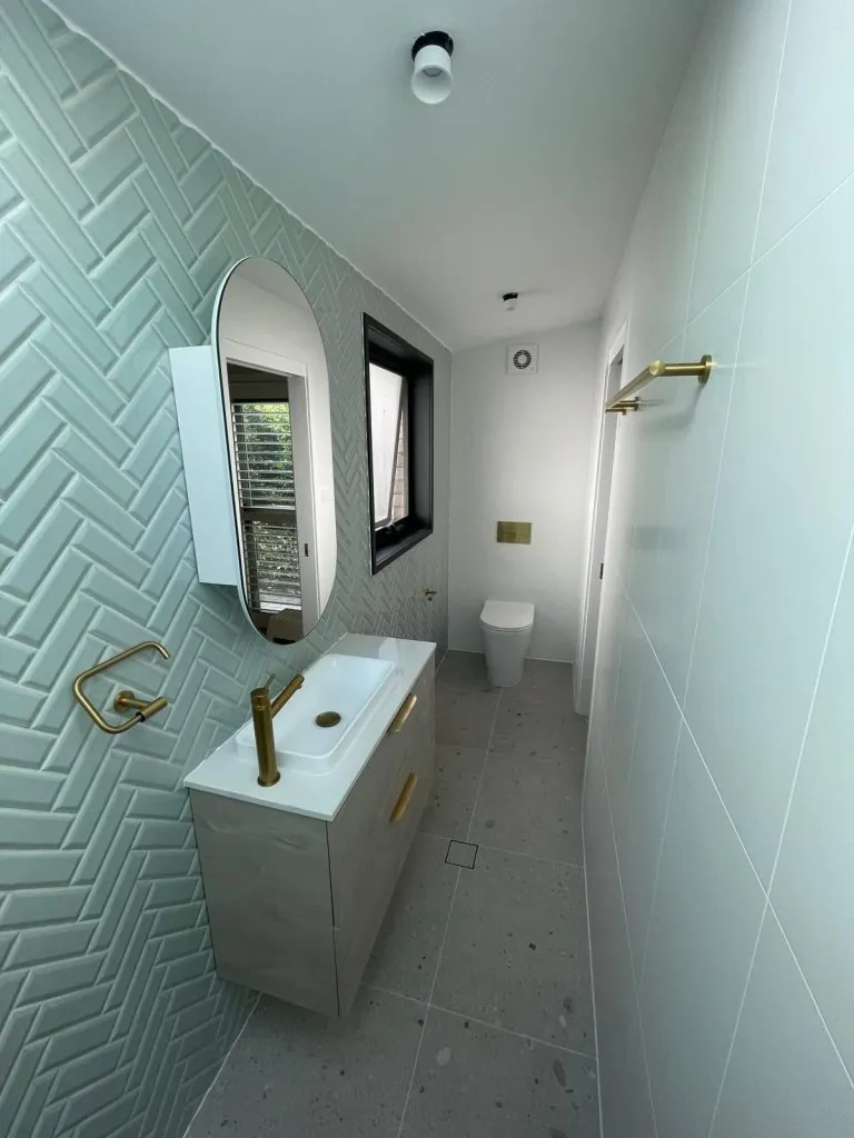 Bathroom renovation by Pink Plumbing Sydney, photo 29