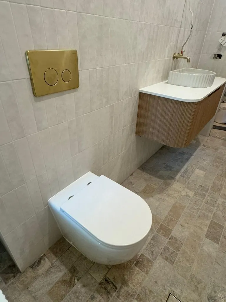Bathroom renovation by Pink Plumbing Sydney, photo 31