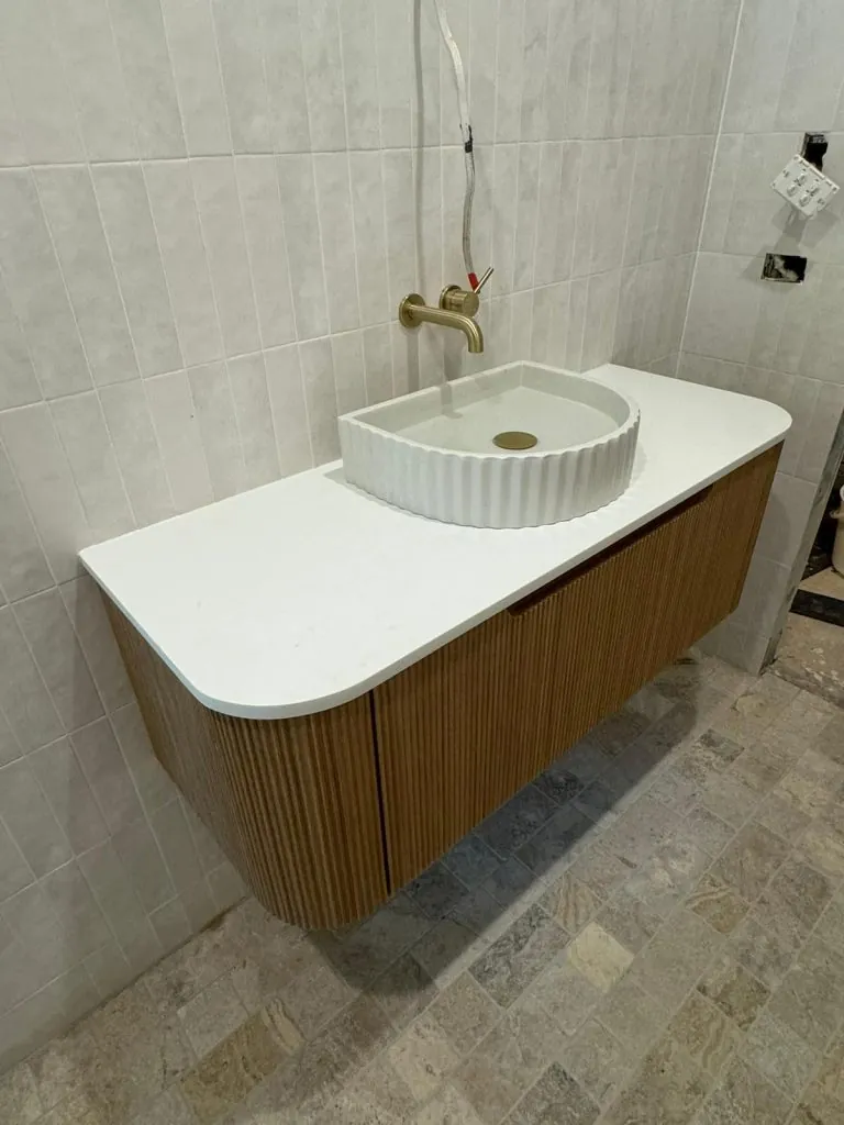 Bathroom renovation by Pink Plumbing Sydney, photo 32