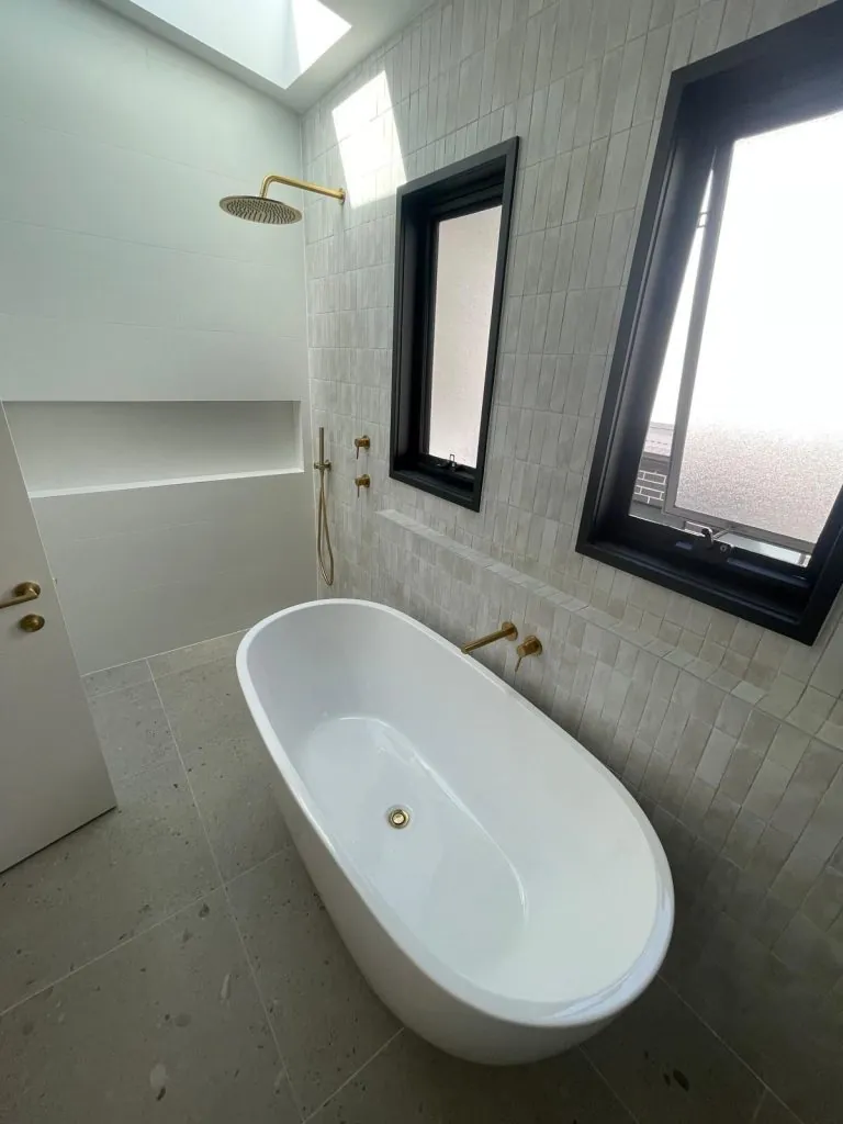 Bathroom renovation by Pink Plumbing Sydney, photo 36