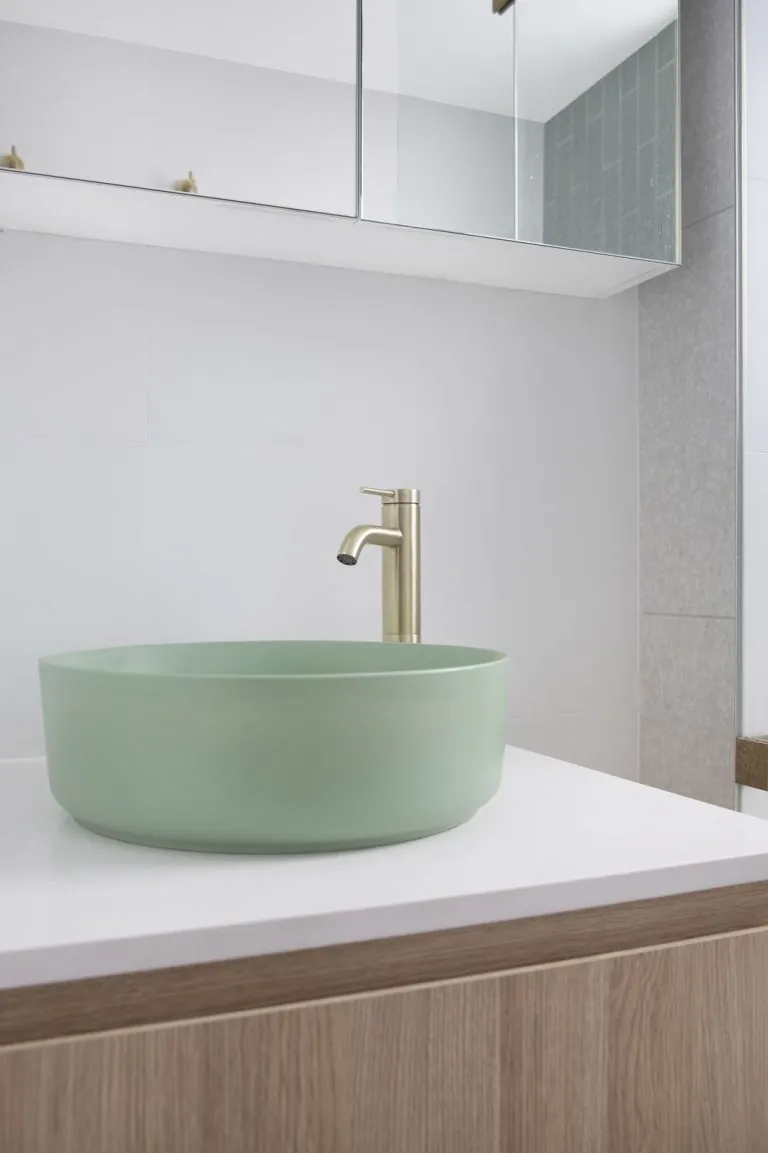 Bathroom renovation by Pink Plumbing Sydney, photo 12